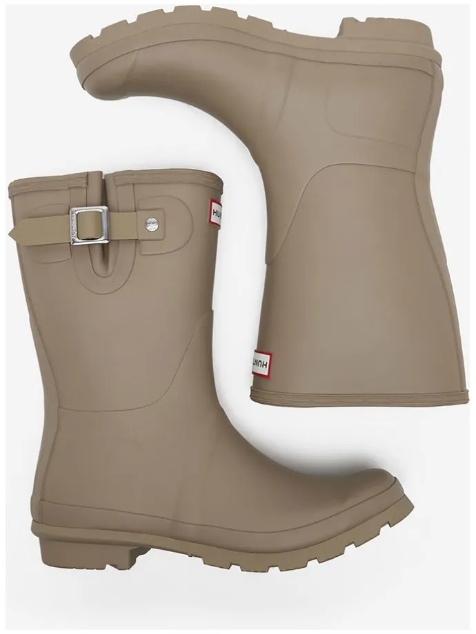 Gummistiefel "HFW-002" in Hellbraun
