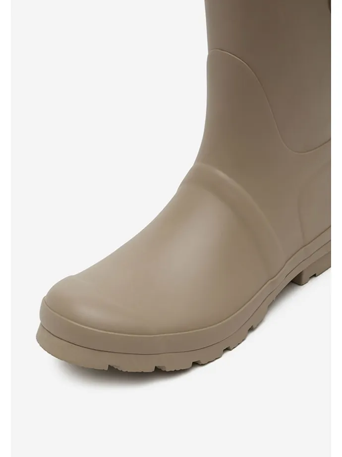 Gummistiefel "HFW-002" in Hellbraun
