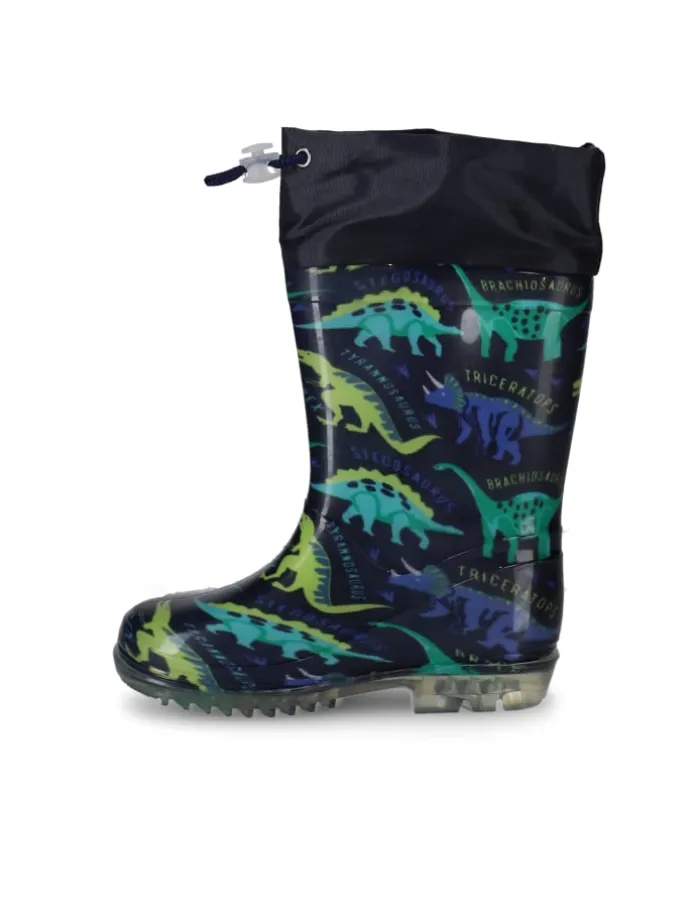 Gummistiefel in blau