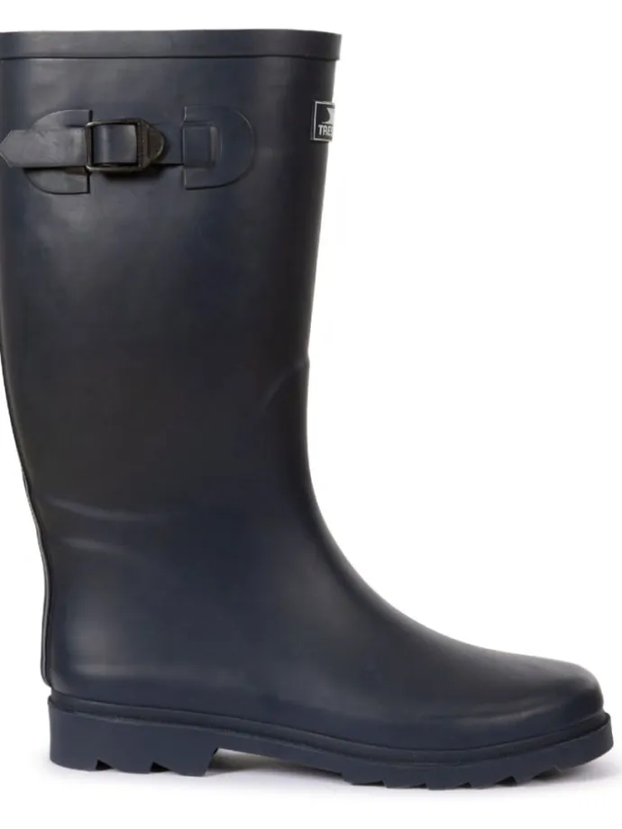 Gummistiefel in Blau