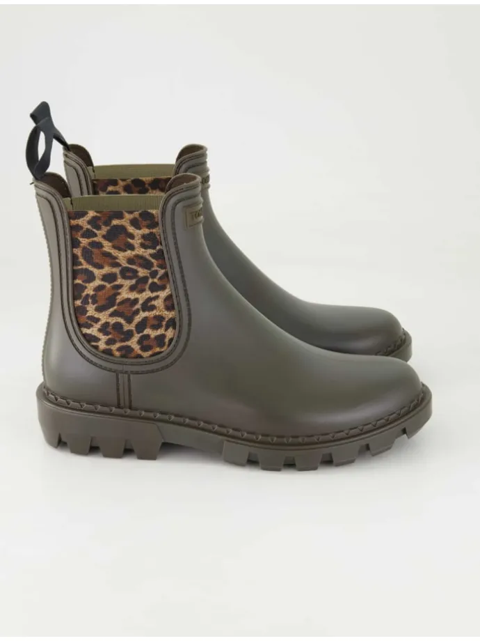 Gummistiefel in Braun