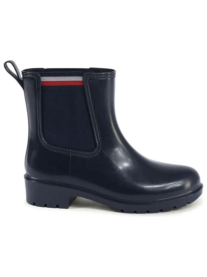 Gummistiefel in Dunkelblau