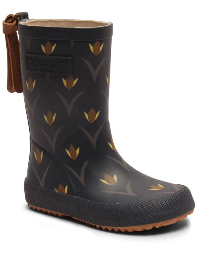 Gummistiefel in Dunkelblau