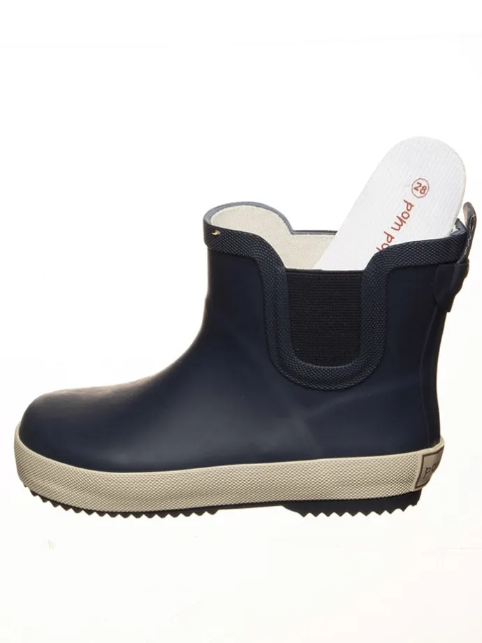 Gummistiefel in Dunkelblau