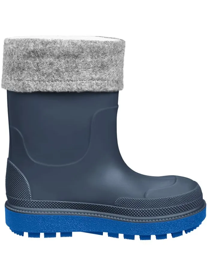 Gummistiefel in Dunkelblau