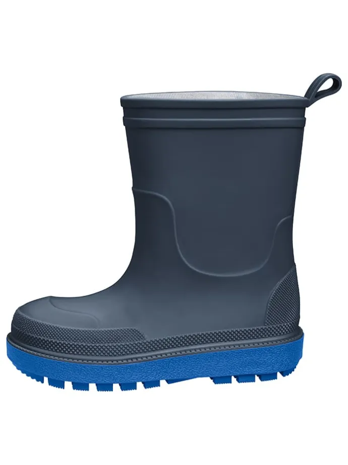 Gummistiefel in Dunkelblau