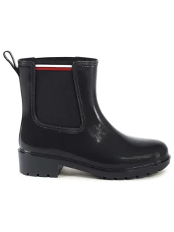 Gummistiefel in Dunkelblau