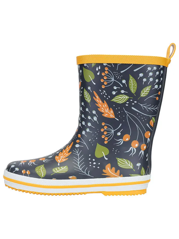 Gummistiefel in Dunkelblau