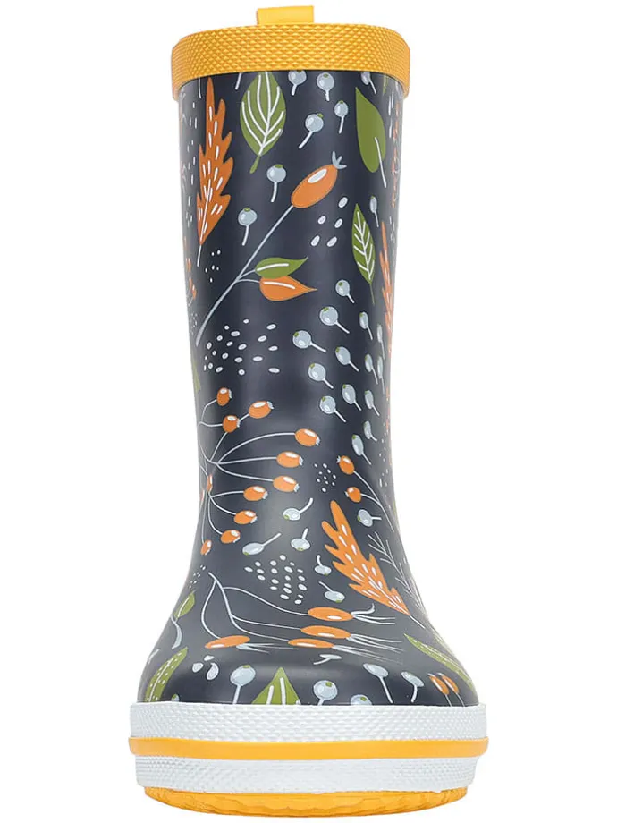 Gummistiefel in Dunkelblau
