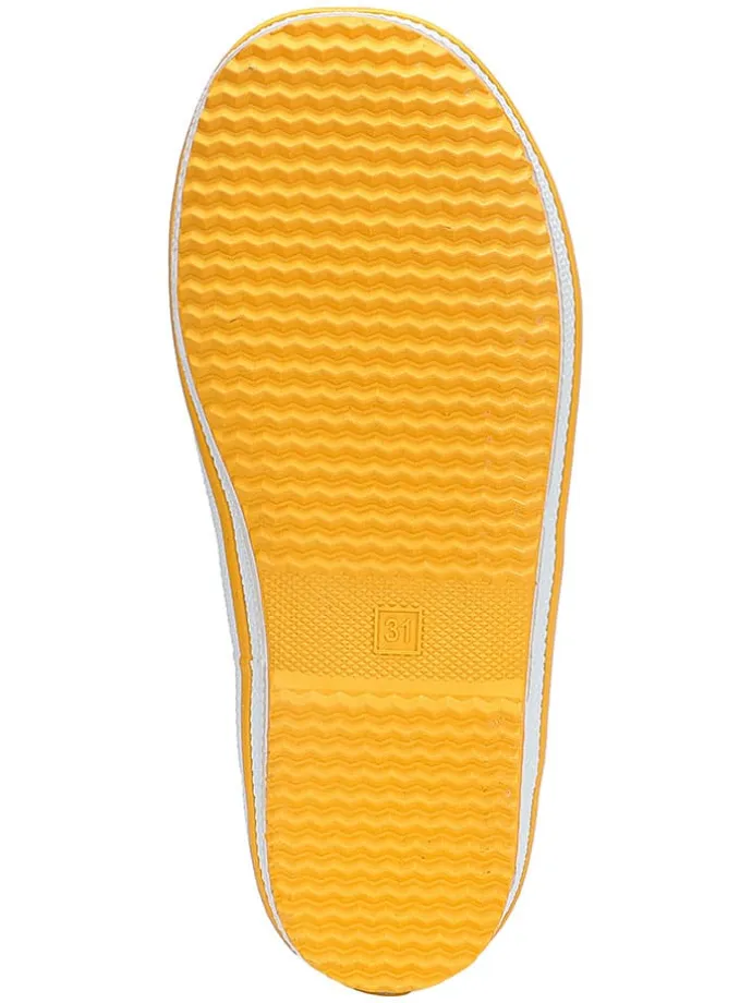 Gummistiefel in Dunkelblau