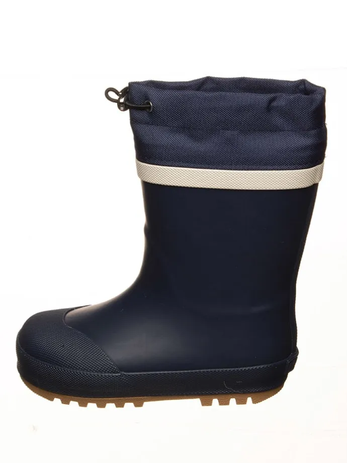 Gummistiefel in Dunkelblau