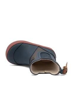 Gummistiefel in Dunkelblau