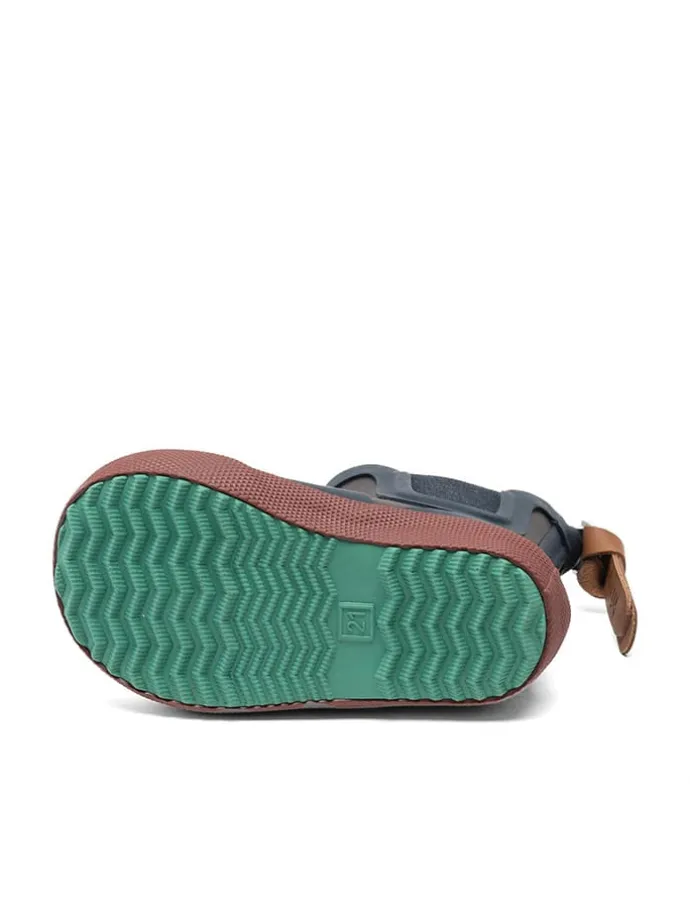 Gummistiefel in Dunkelblau