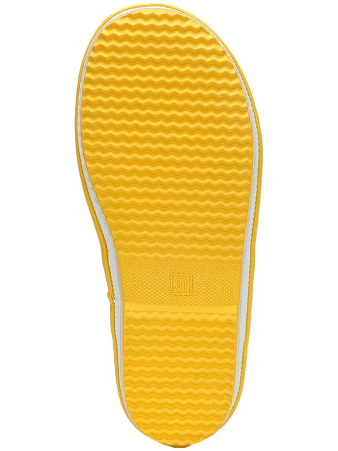 Gummistiefel in Gelb