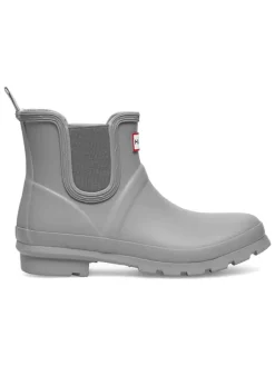 Gummistiefel in Grau