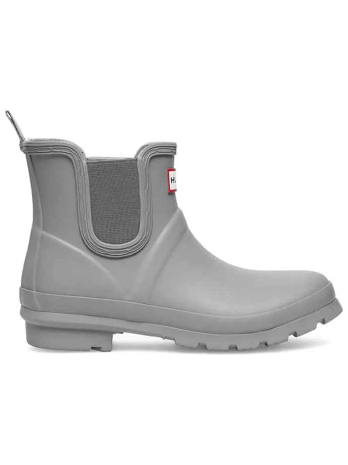 Gummistiefel in Grau