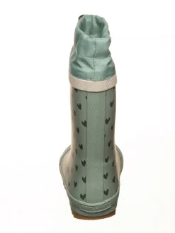 Gummistiefel in Grün