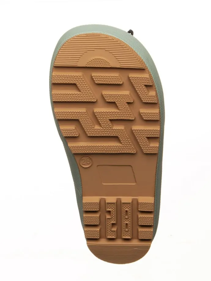 Gummistiefel in Grün