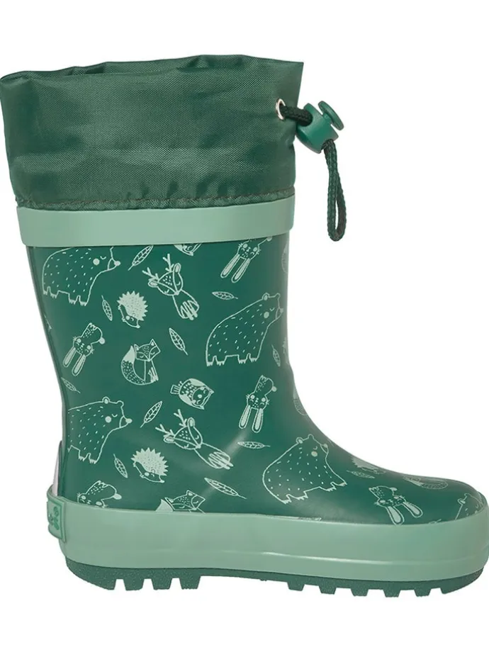 Gummistiefel in Grün