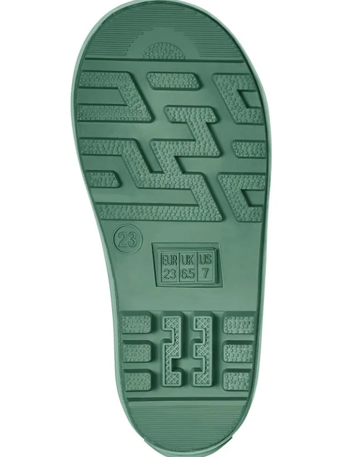 Gummistiefel in Grün