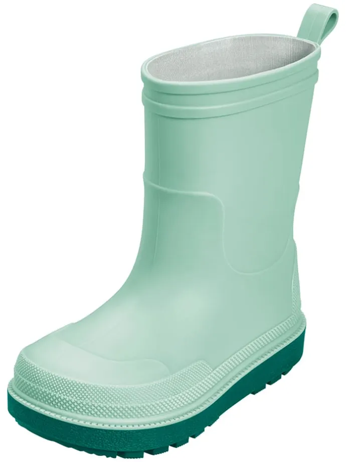 Gummistiefel in Grün
