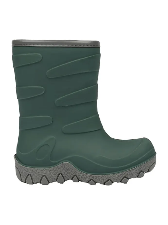 Gummistiefel in Grün