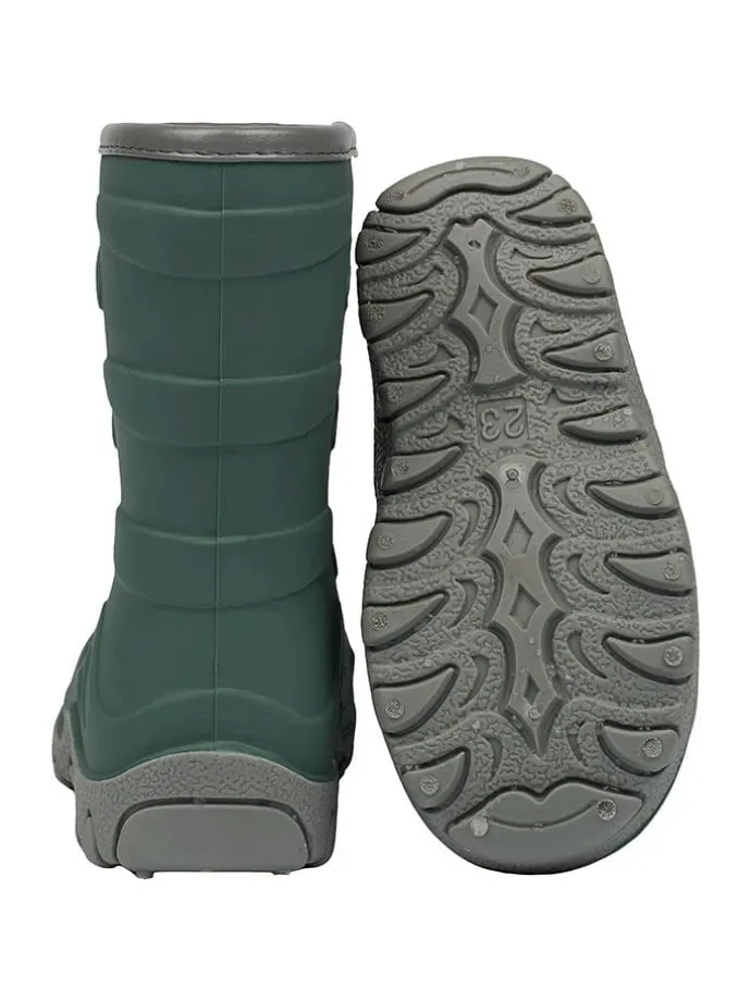 Gummistiefel in Grün