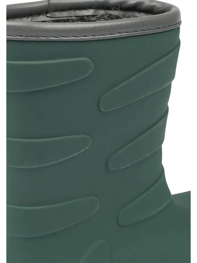 Gummistiefel in Grün