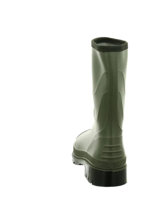 Gummistiefel in Grün