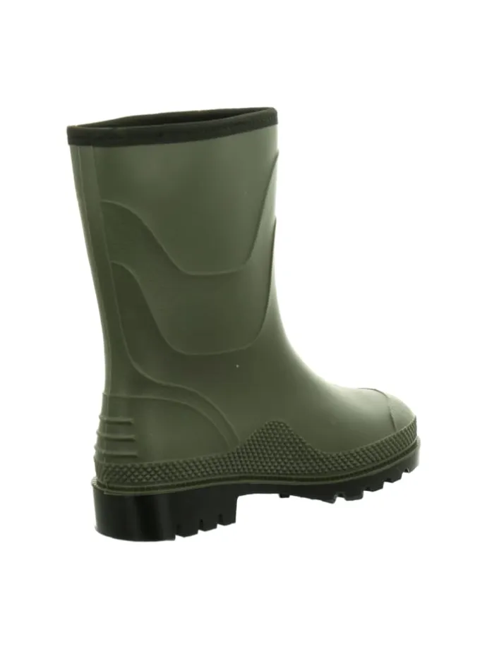 Gummistiefel in Grün