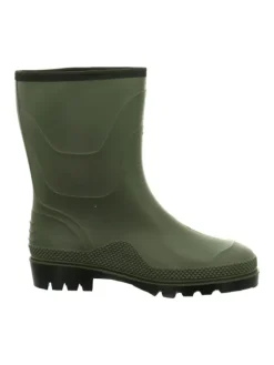 Gummistiefel in Grün