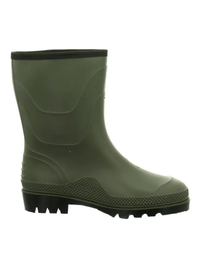 Gummistiefel in Grün