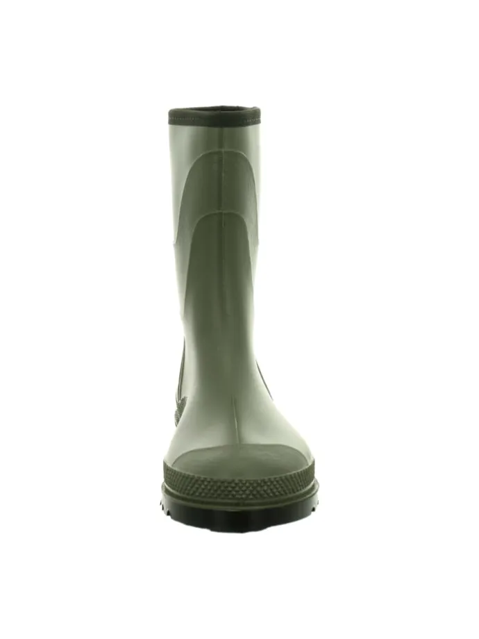 Gummistiefel in Grün