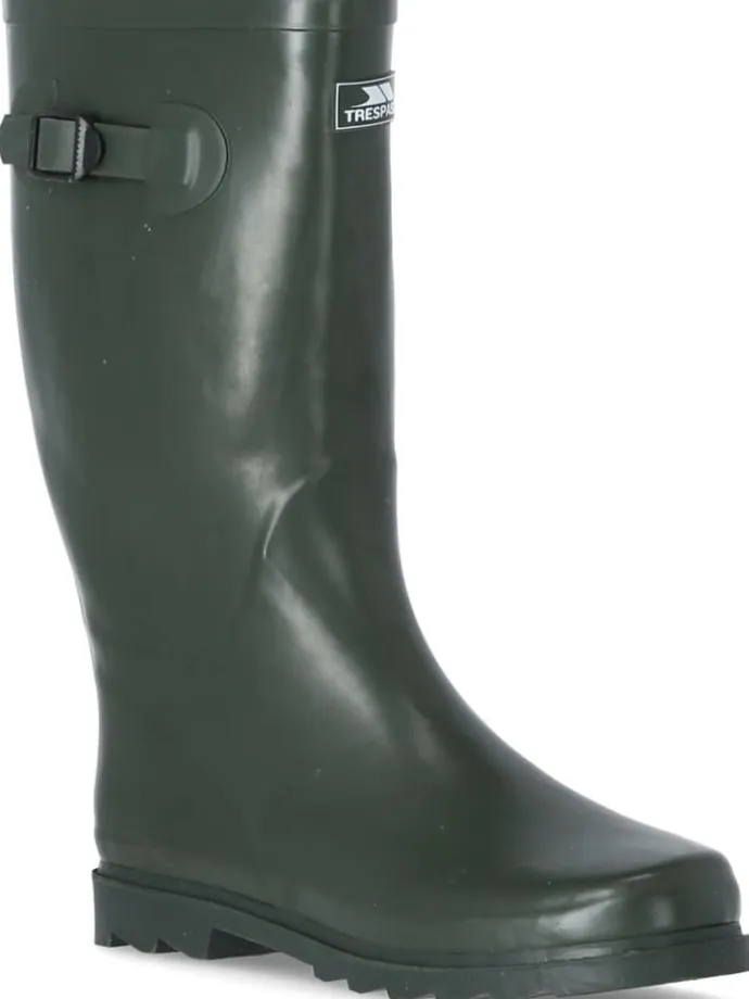 Gummistiefel in Grün