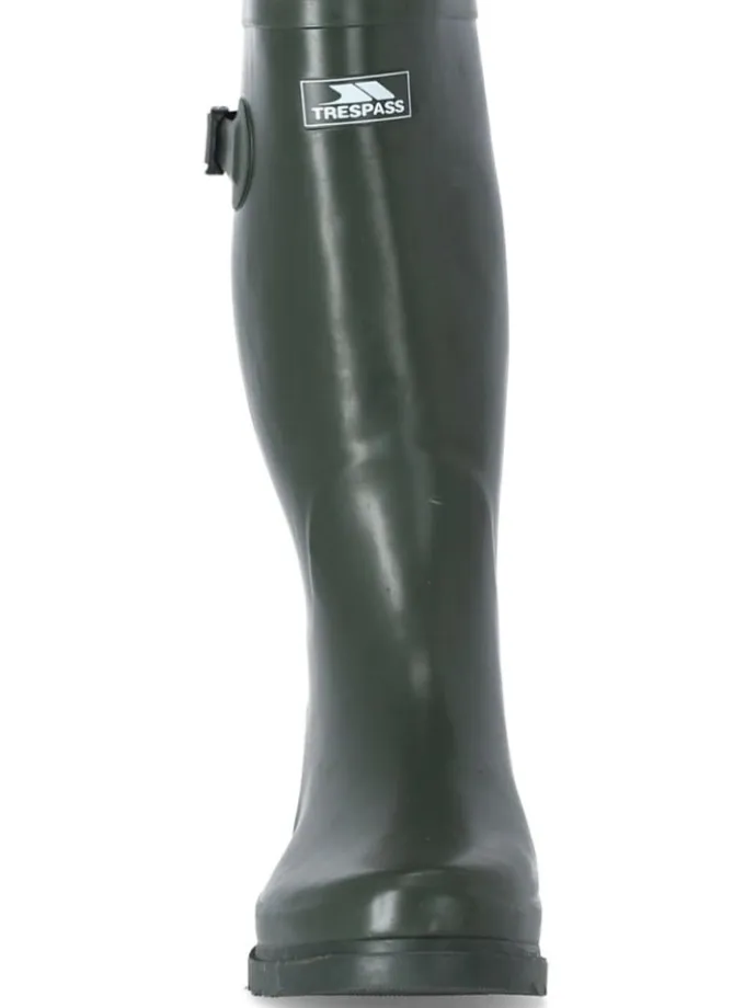 Gummistiefel in Grün