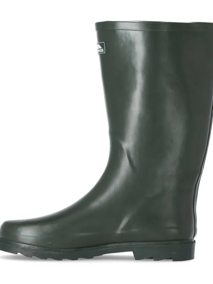 Gummistiefel in Grün