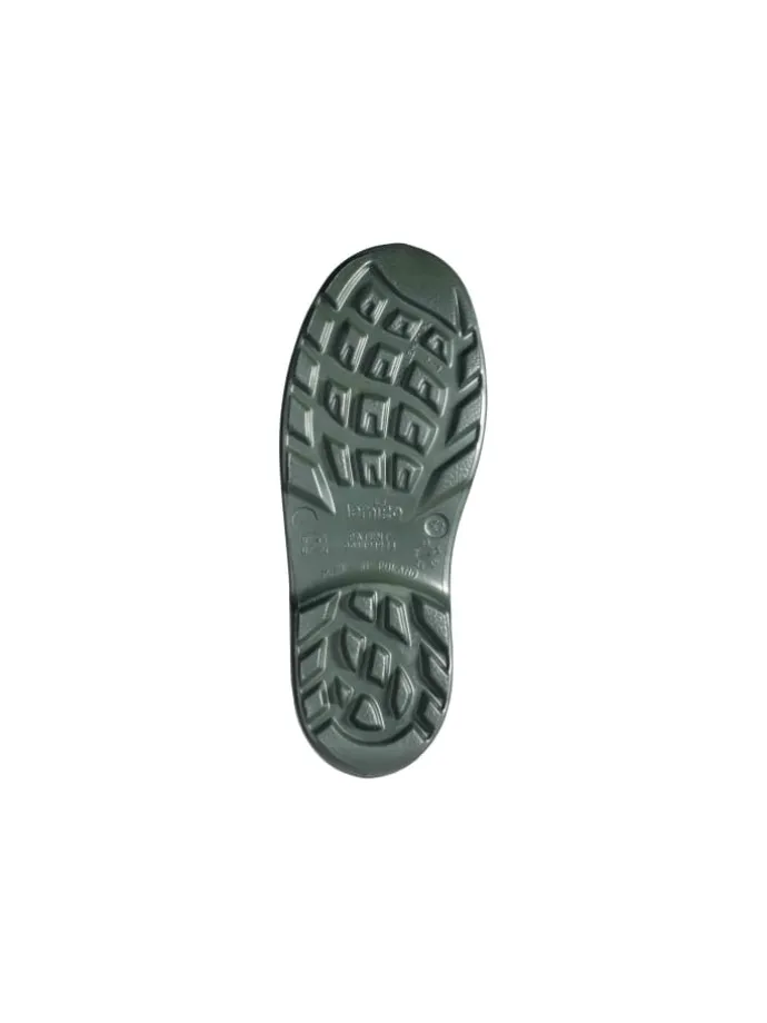 Gummistiefel in Grün