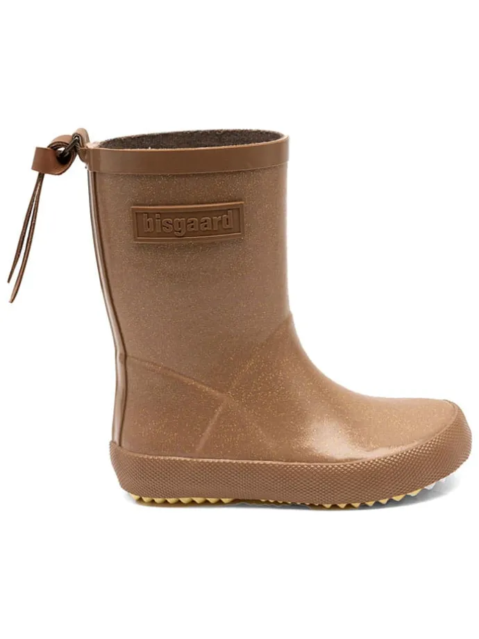 Gummistiefel in Hellbraun