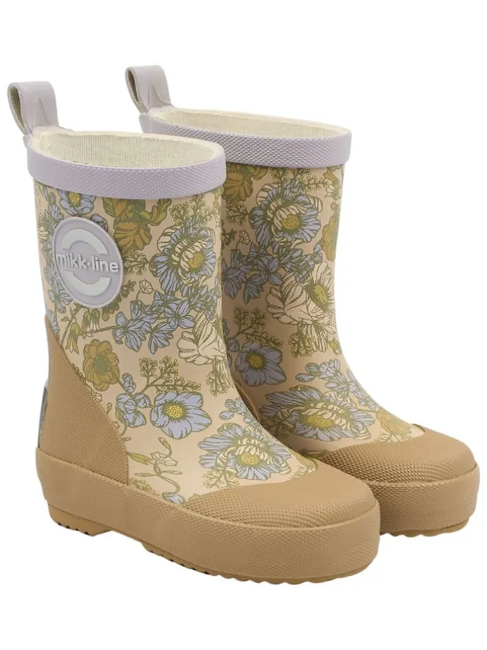 Gummistiefel in Hellbraun