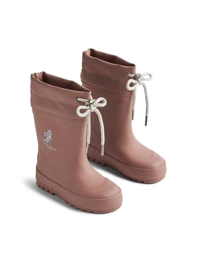 Gummistiefel in Hellbraun