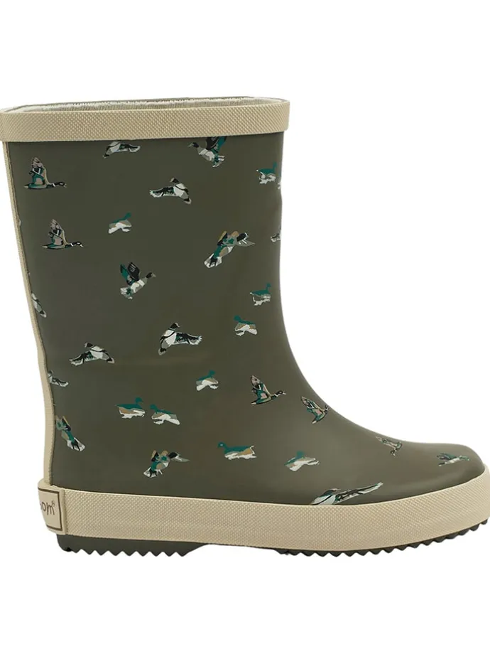 Gummistiefel in Khaki