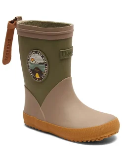 Gummistiefel in Khaki