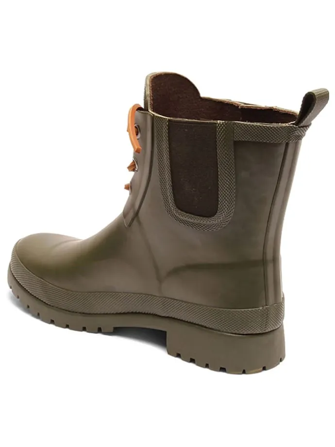 Gummistiefel in Khaki