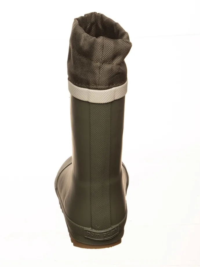 Gummistiefel in Khaki
