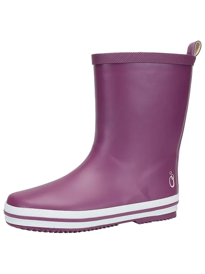 Gummistiefel in Lila