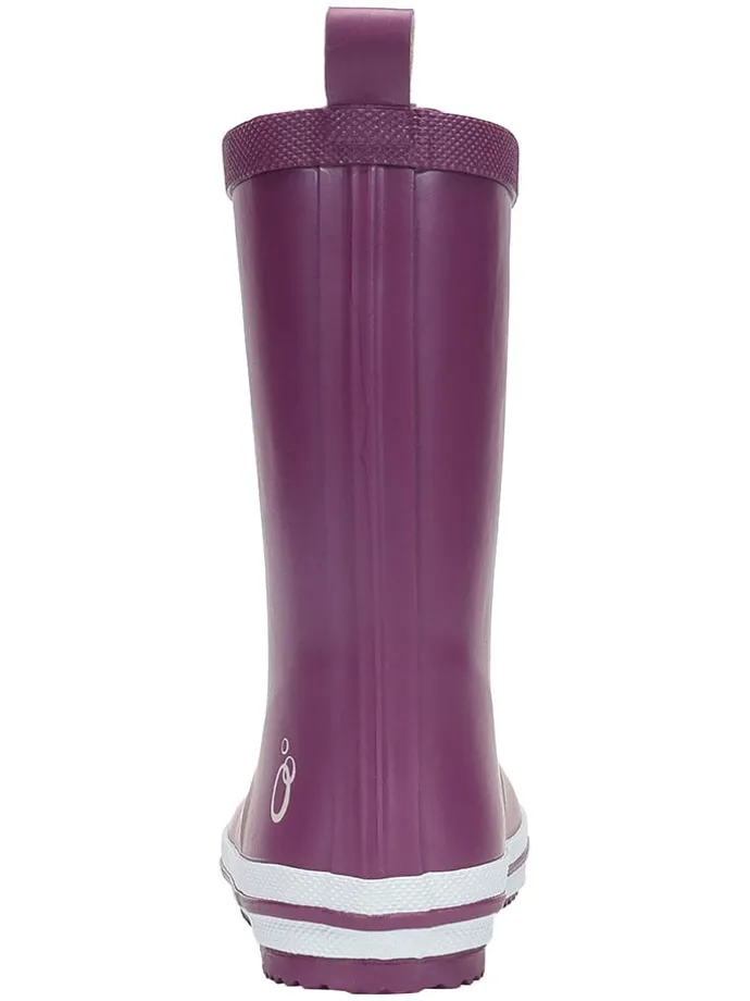 Gummistiefel in Lila