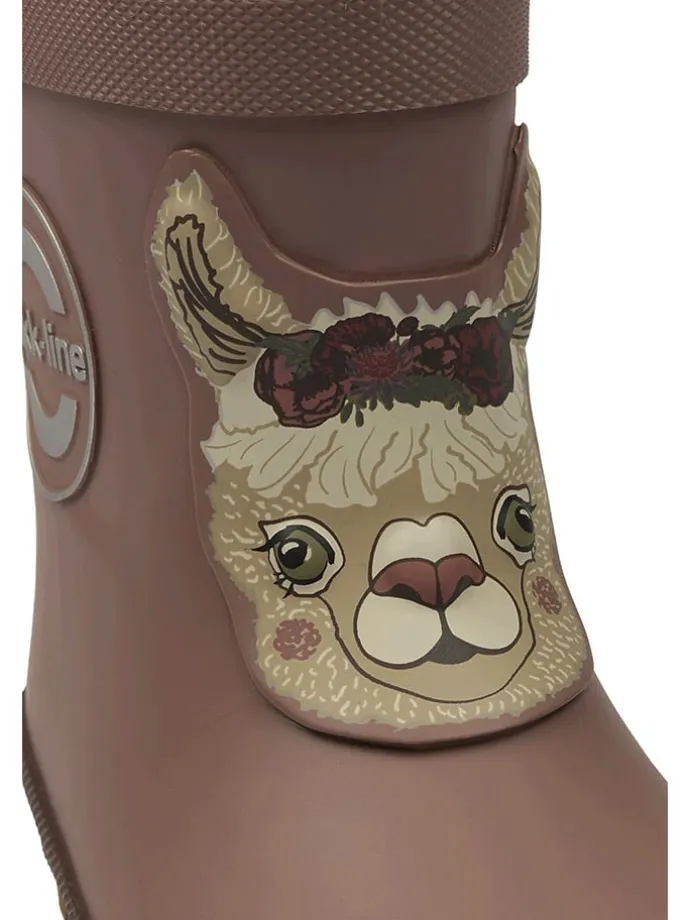 Gummistiefel in Mauve