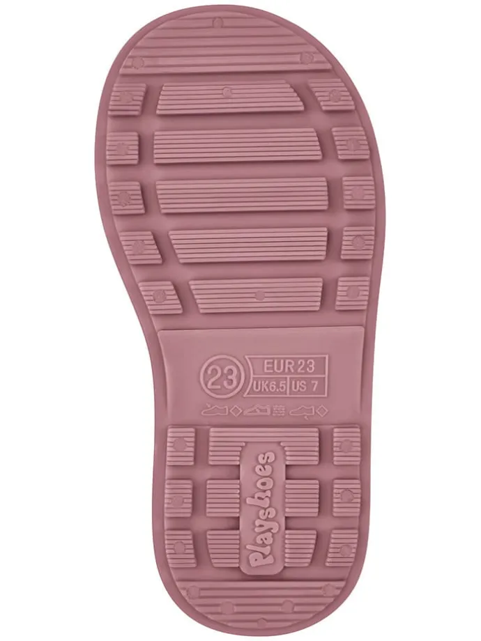 Gummistiefel in Rosa