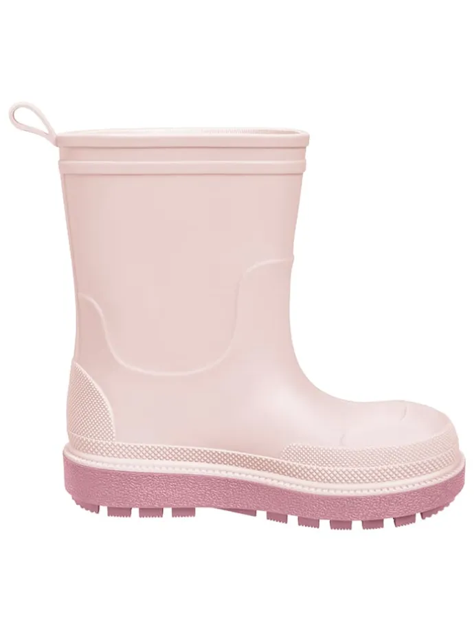 Gummistiefel in Rosa