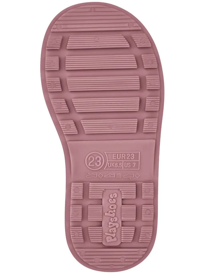 Gummistiefel in Rosa